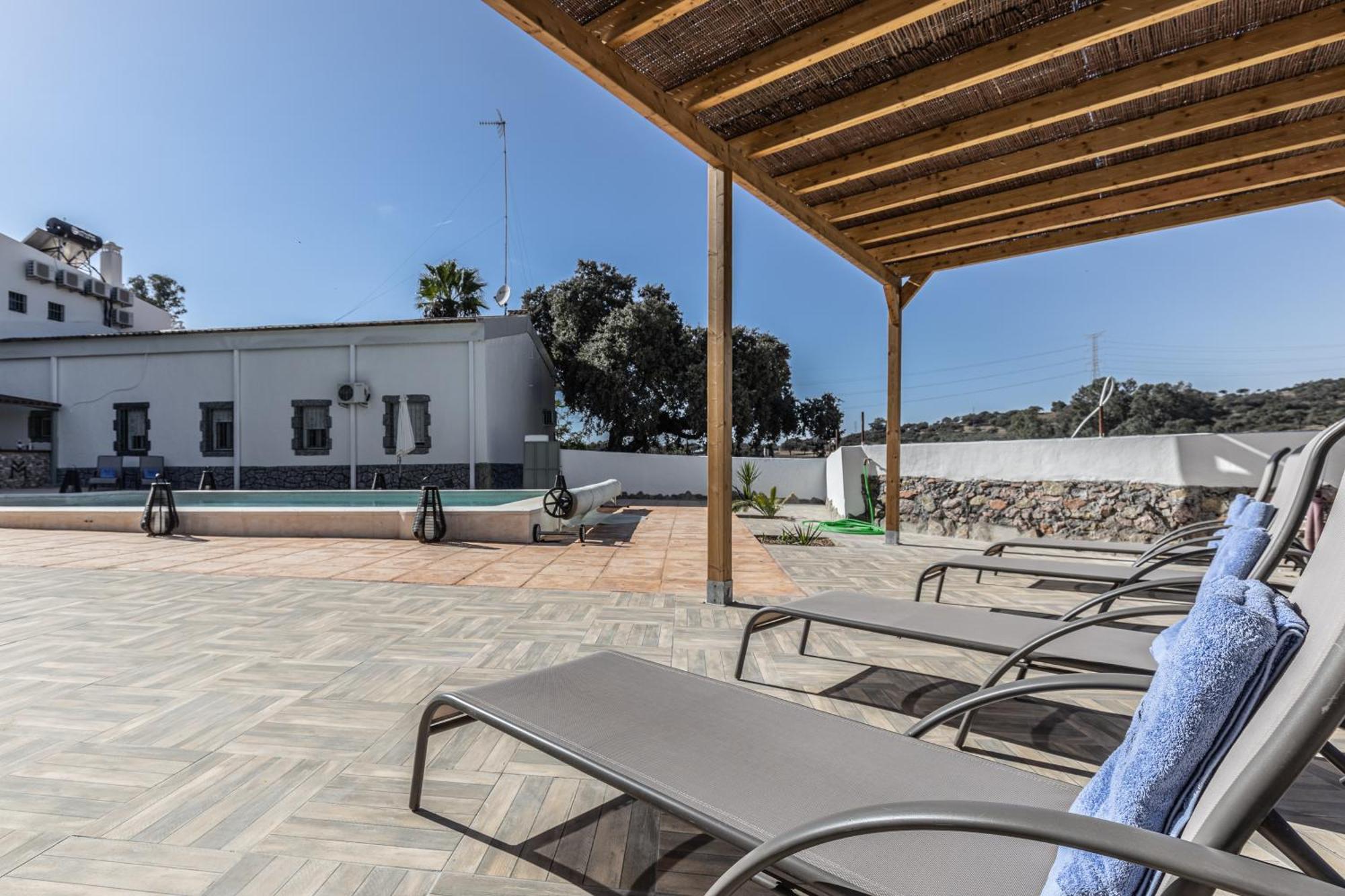 Hospedium Hotel Rural Virgen Maria Castilblanco de los Arroyos Extérieur photo
